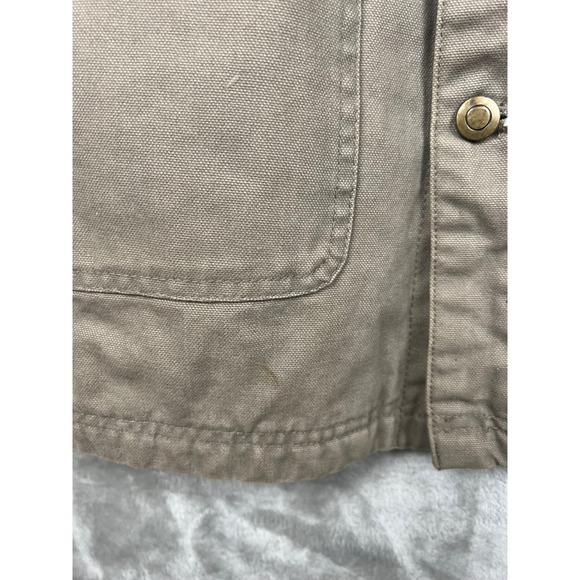 Dunbrooke Redball Work Jacket Sherpa Lined Corduroy Collar Mens Coat - Picture 6 of 12